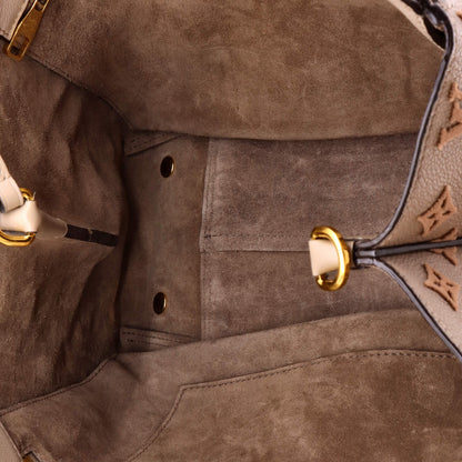 Louis Vuitton W Tote Veau Cachemire Calfskin Pm