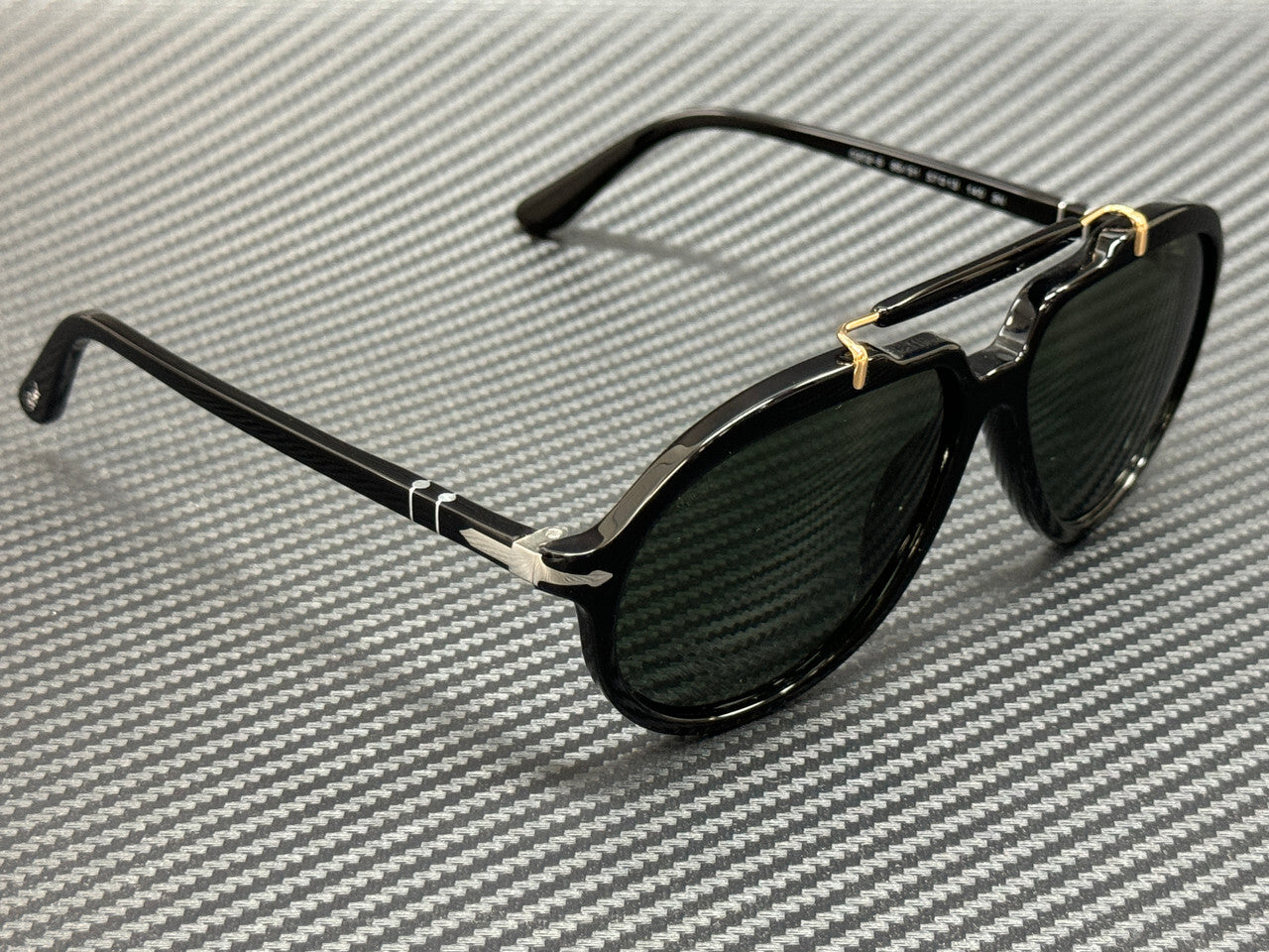 Persol Po0202S 95 31 Black Green Unisex 57 Mm