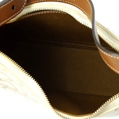 Celine Ava Bag Triomphe Coated Canvas