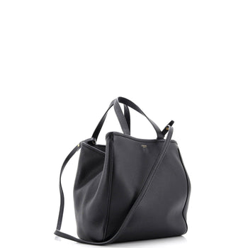 Celine Folded Cabas Leather Small
