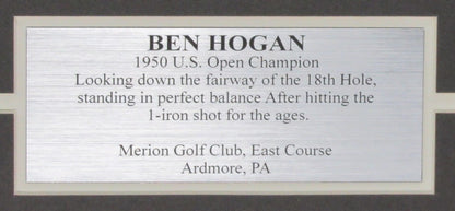 Ben Hogan 1950 U.S. Open Signed/Auto 16X20 Photo