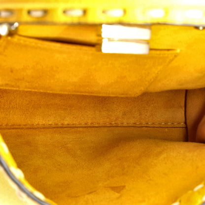 Fendi Selleria Peekaboo Bag Leather Mini