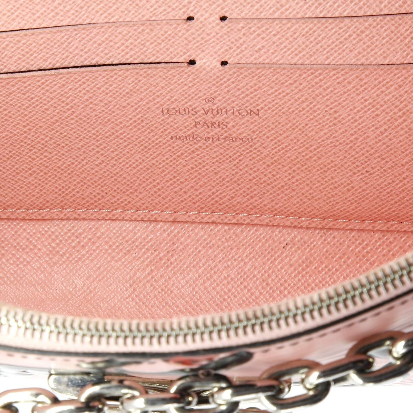 Louis Vuitton Twist Chain Wallet Limited Edition Print Epi Leather