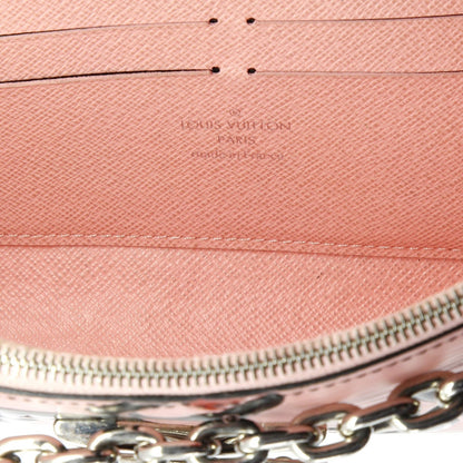 Louis Vuitton Twist Chain Wallet Limited Edition Print Epi Leather