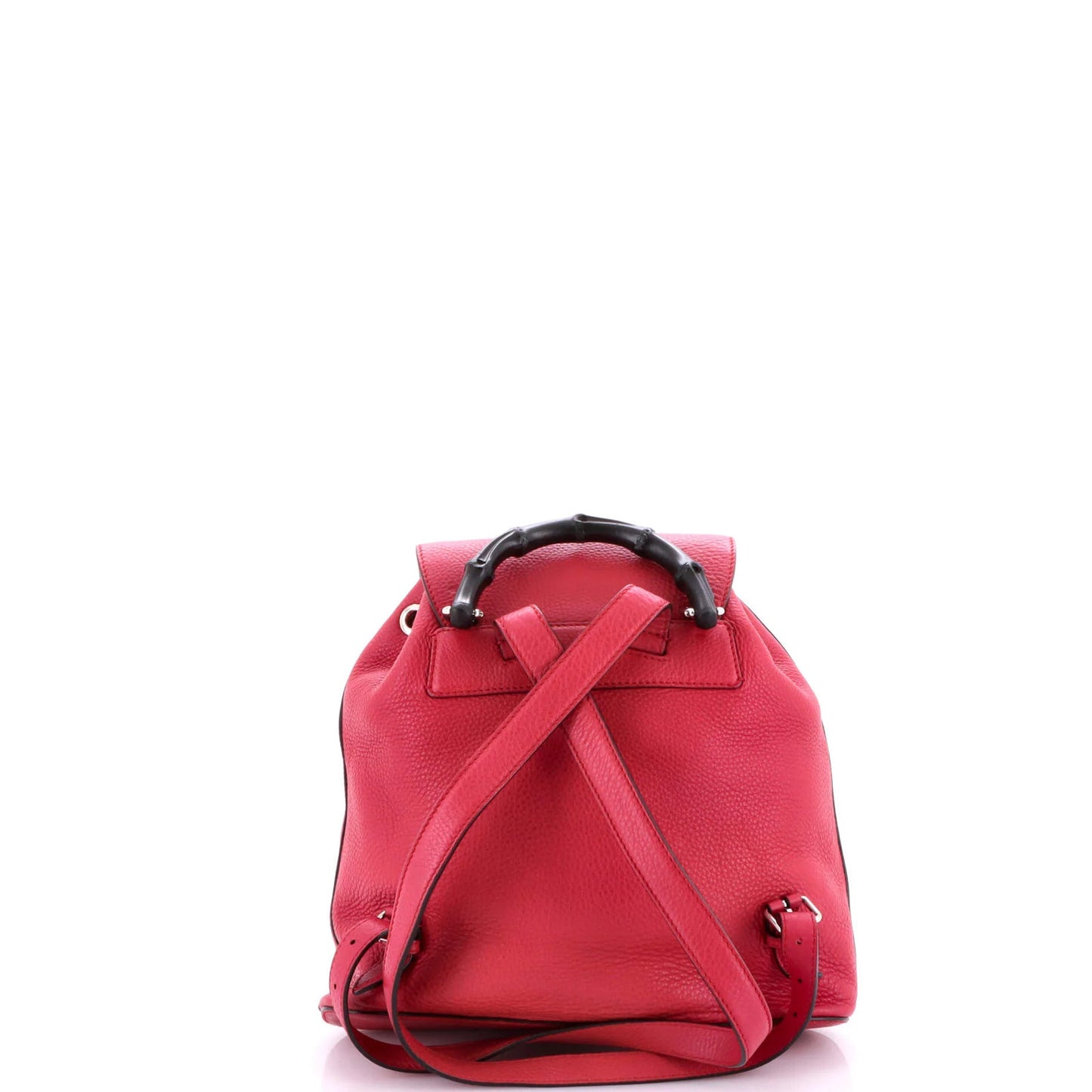 Gucci Bamboo Tassel Backpack Leather Medium