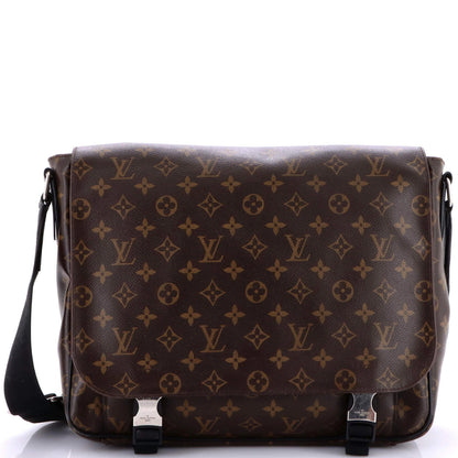 Louis Vuitton Clarence Handbag Macassar Monogram Canvas