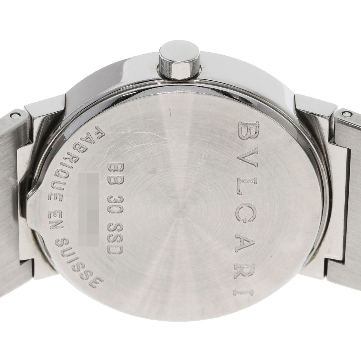 BVLGARI BB30SS Stainless Steel Watches