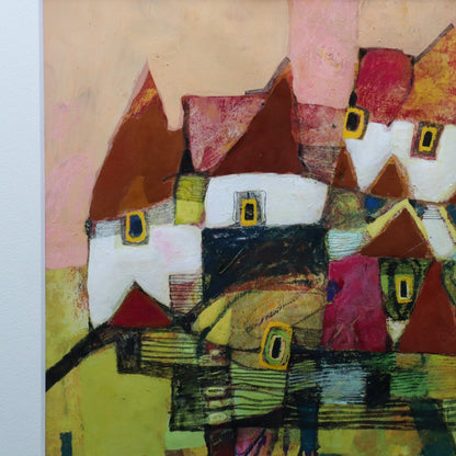 Alicja S?Abo?-Urbaniak (Poland) Original Acrylic