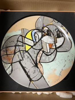 Artist Plate Project George Condo Machine Bugs