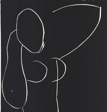 Henri Matisse Nu Assis I " Serigraph Impressionism & Modernism Blac