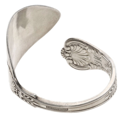 Silver TIFFANY&Co. Spoon Bangle Bracelet
