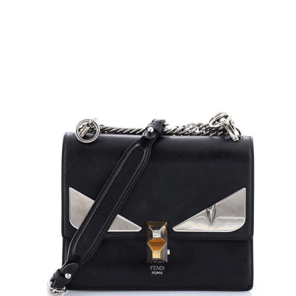 Fendi Monster Kan I Bag Leather Small