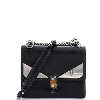 Fendi Monster Kan I Bag Leather Small