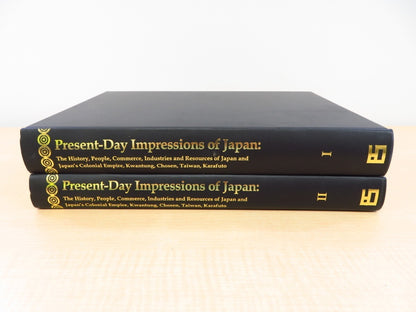 Present-Day Impressions Of Japan: The History, People, Commerce, Industries