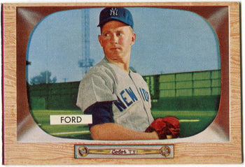 Whitey Ford 1955 Bowman Card #59