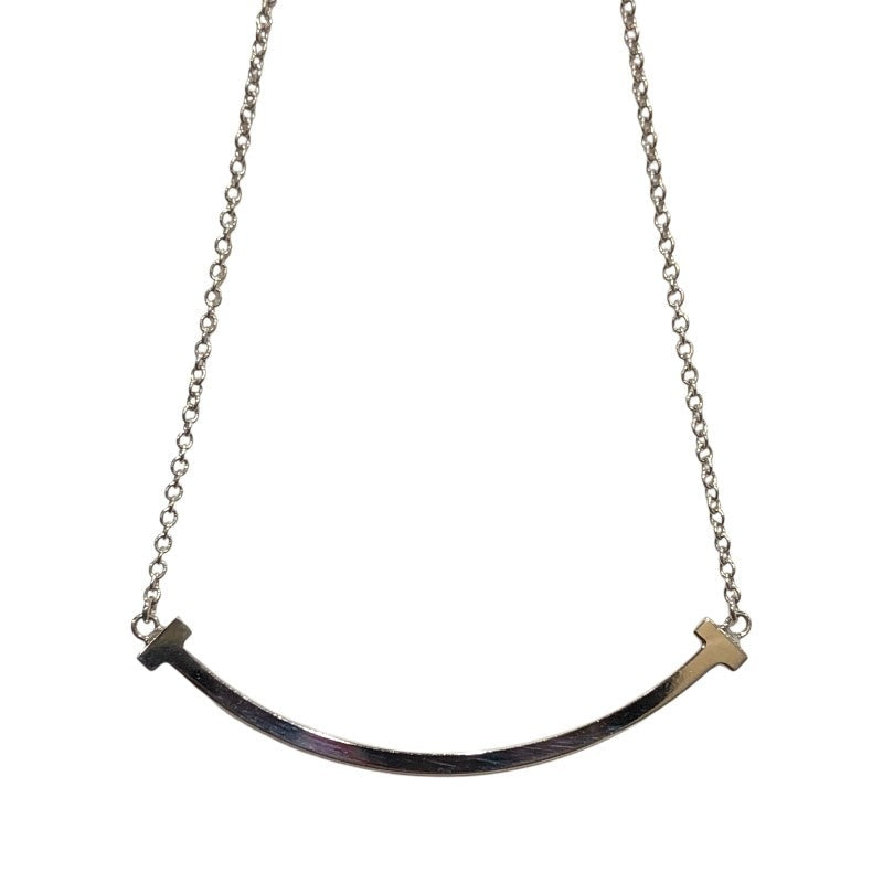 Tiffany & Co. T Smile Small Necklace 750Wg