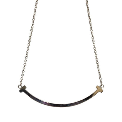 Tiffany & Co. T Smile Small Necklace 750Wg