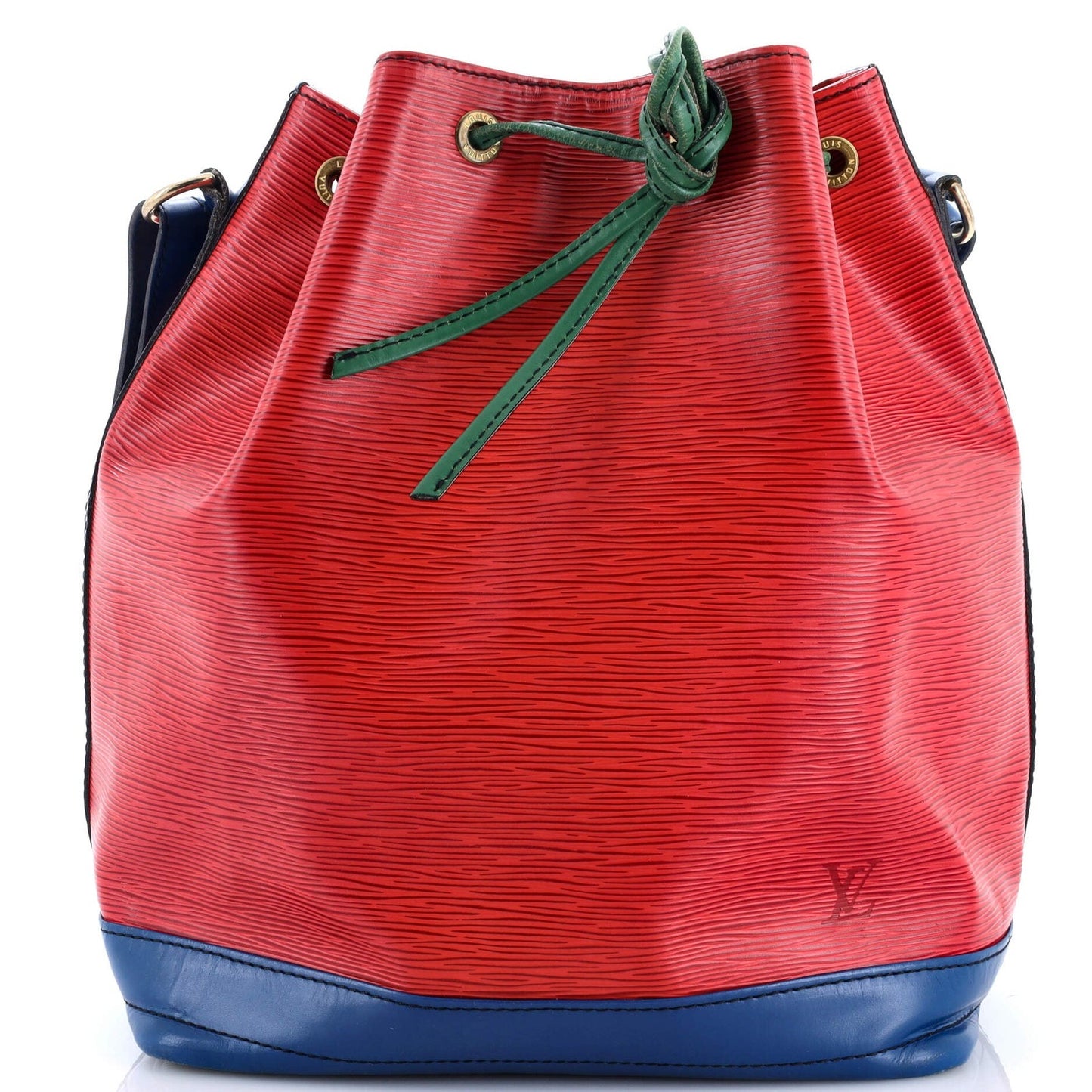 Louis Vuitton Tricolor Noe Handbag Epi Leather Large