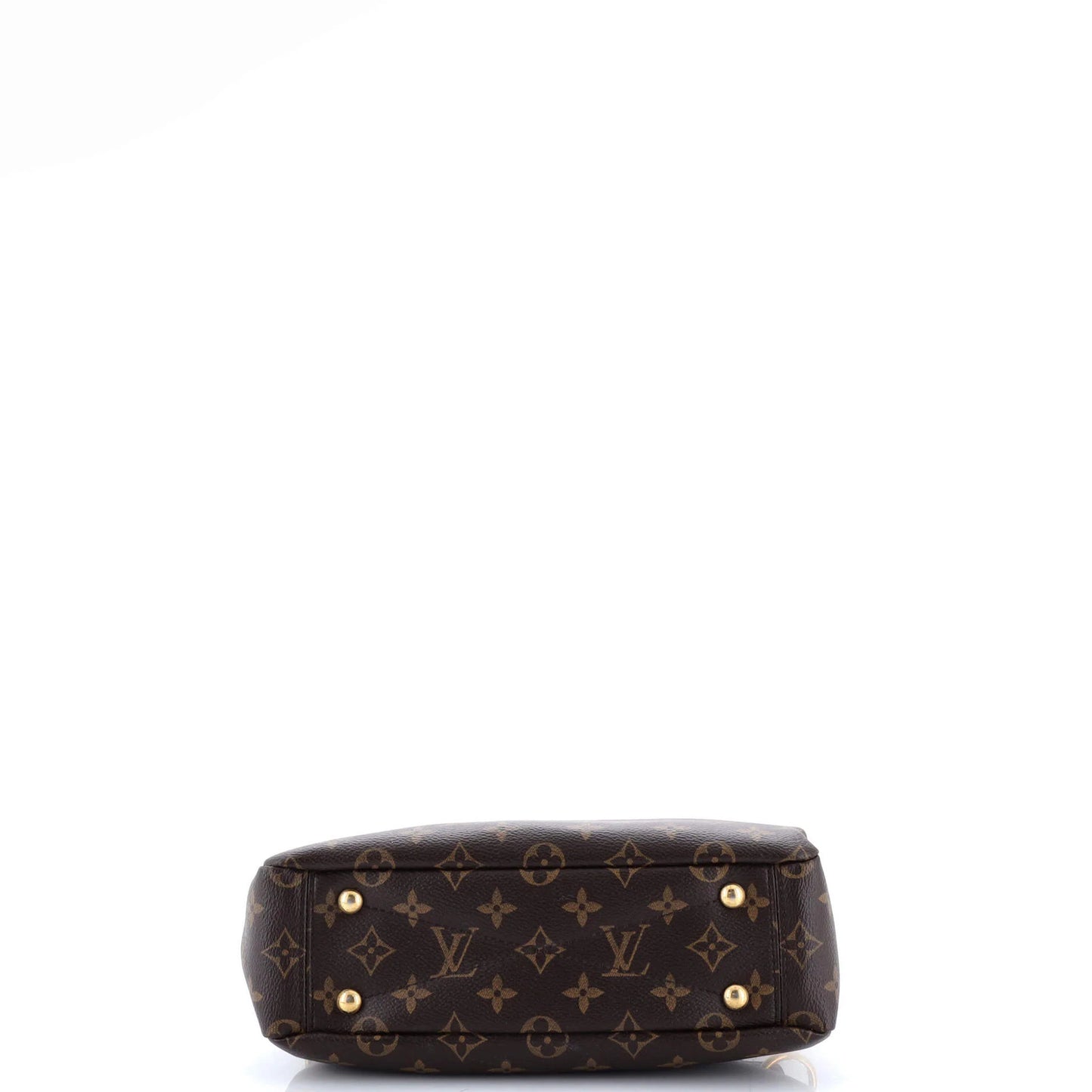 Louis Vuitton Pallas Tote Monogram Canvas With Leather Bb