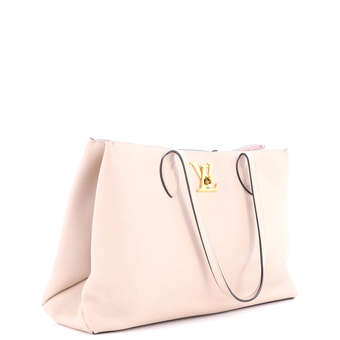 Louis Vuitton Lockme Shopper Tote Leather