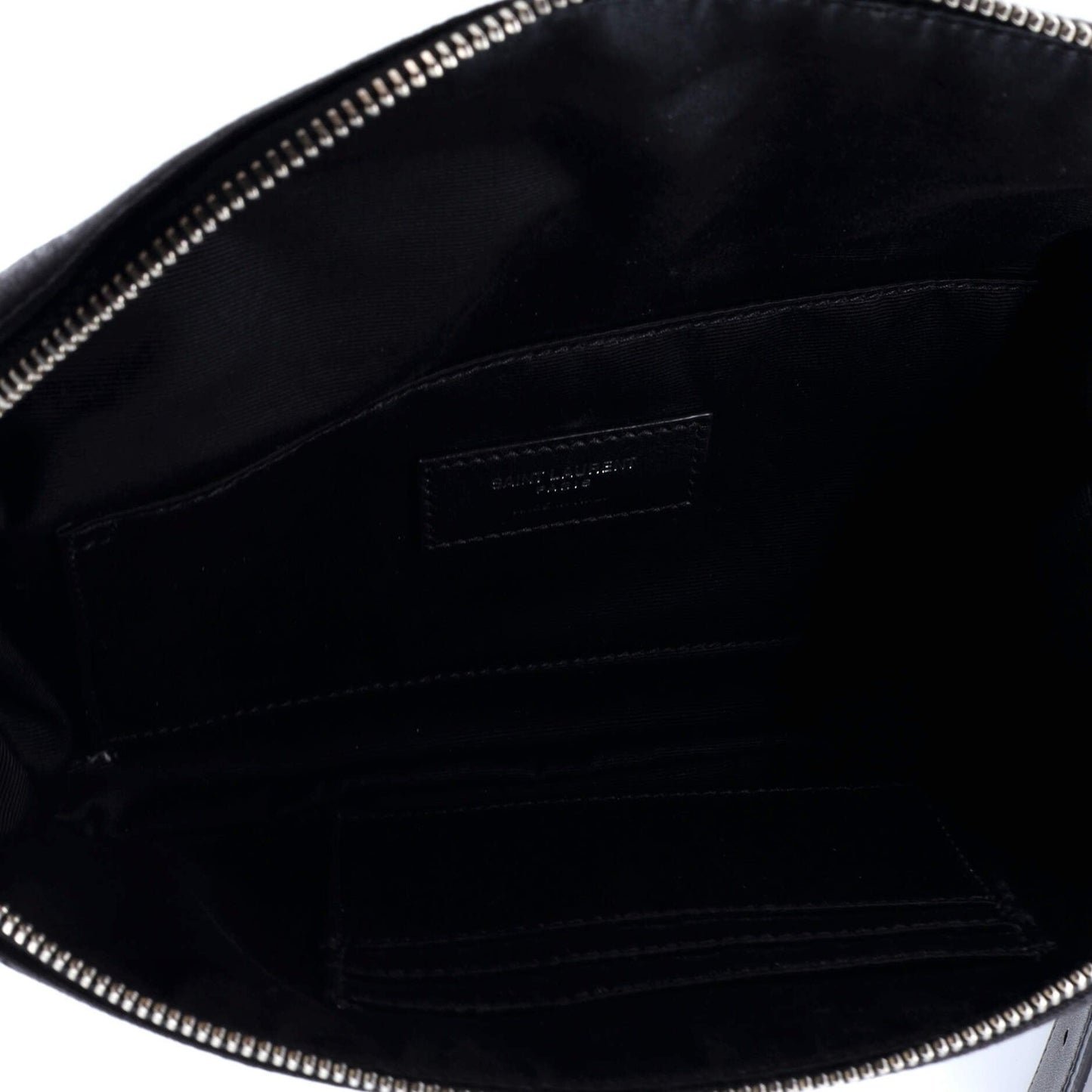 Saint Laurent Classic Monogram Belt Bag Canvas