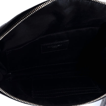 Saint Laurent Classic Monogram Belt Bag Canvas