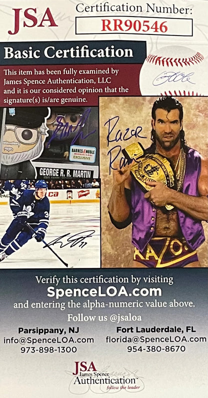 Mike Schmidt Autographed Cooperstown Bat (Jsa)