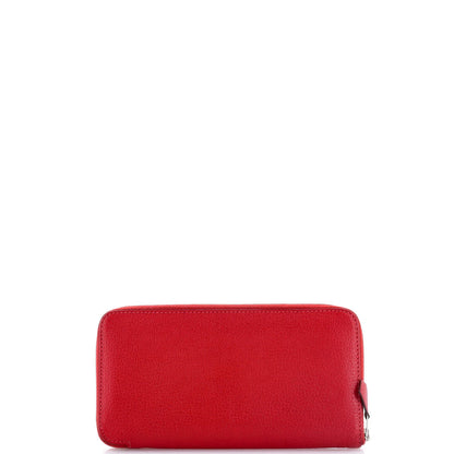 Hermes Azap Zip Around Wallet Chevre Mysore Long
