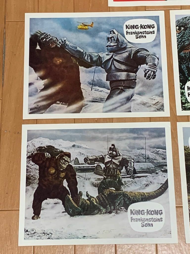 King Kong Escapes (1967) Vintage Original Movie Promotion Lobby Card Mini Poster