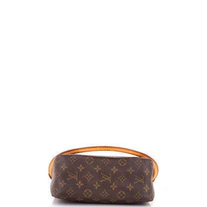 Louis Vuitton Looping Handbag Monogram Canvas Mm