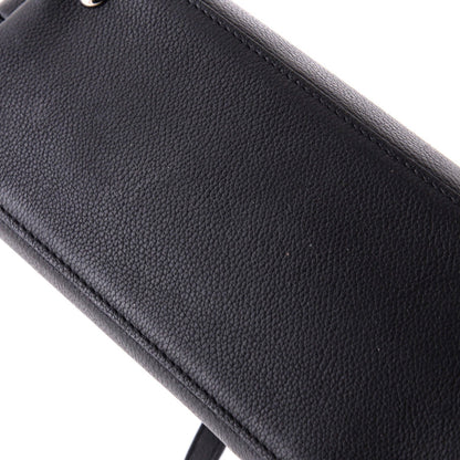 Louis Vuitton Lockme Ever Handbag Leather Bb