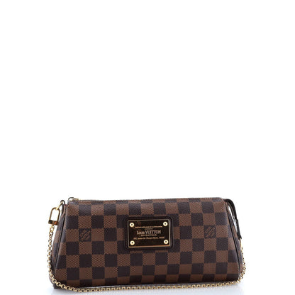 Louis Vuitton Eva Handbag Damier