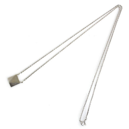Louis Vuitton V Square Pendant Sv925 Silver