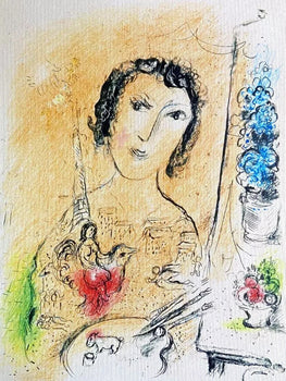 Marc Chagall Lithograph 
