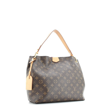 Louis Vuitton Graceful Handbag Monogram Canvas Pm