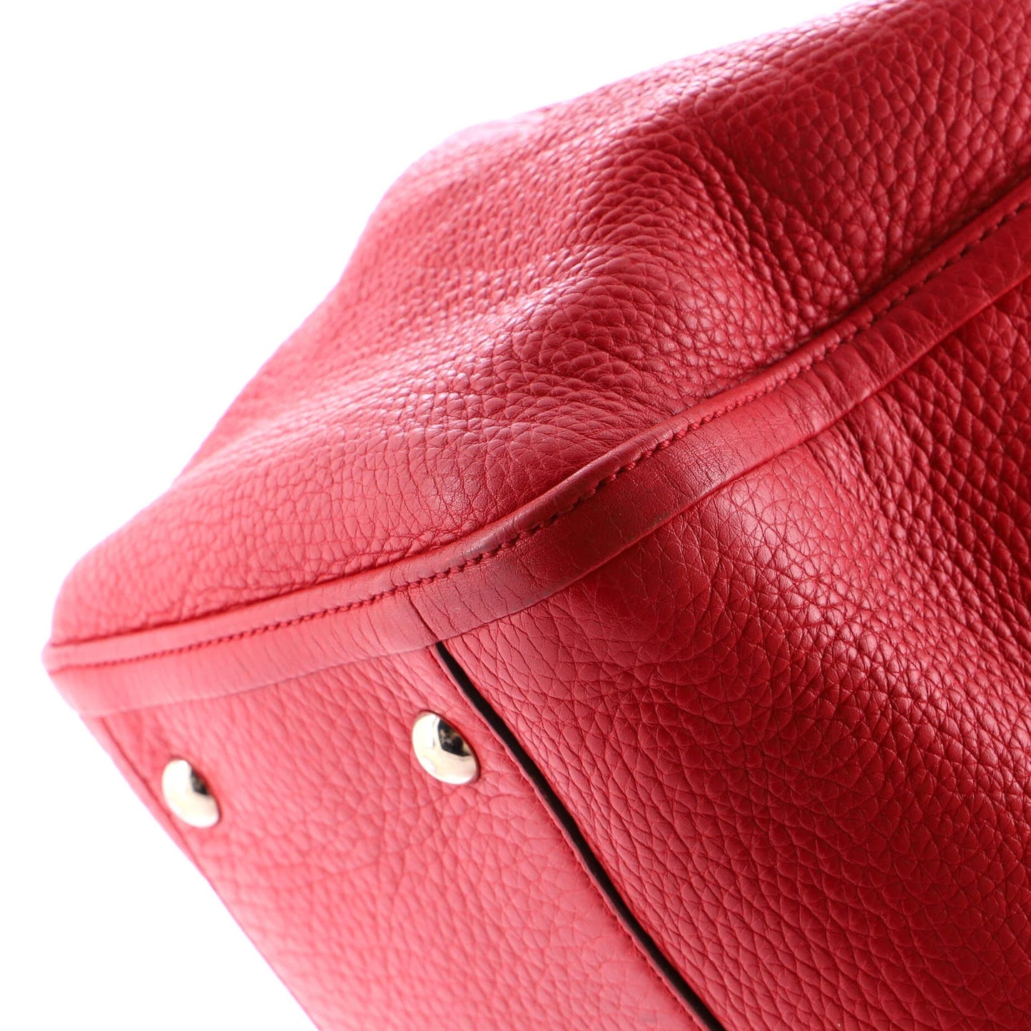 Gucci Soho Shoulder Bag Leather Medium