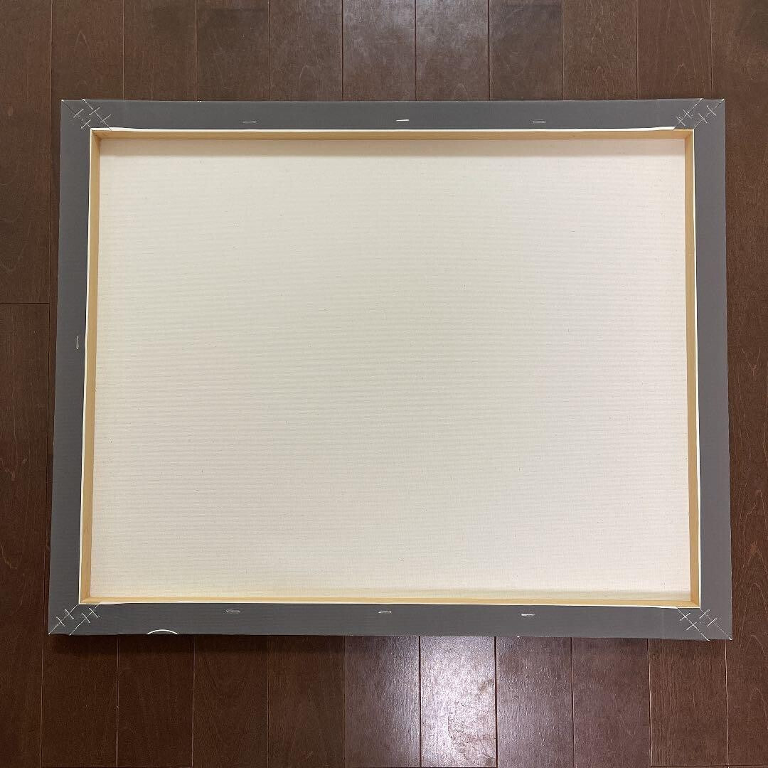 Rare Futura Canvas Art - Official Atomic Rings Limited Edition Large Size