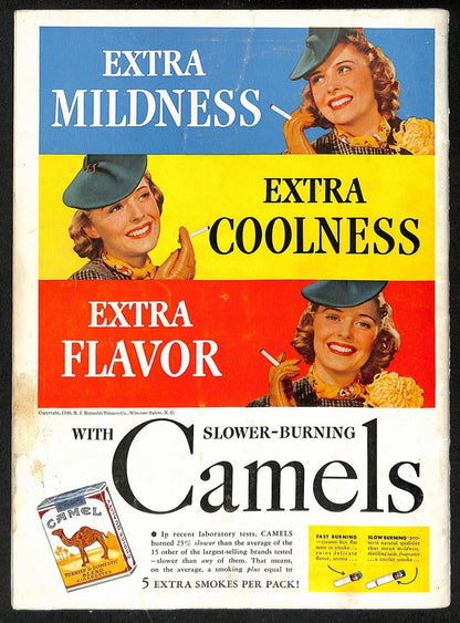 1940 Notre Dame @ Illinois Vintage College Football Game Program 195833