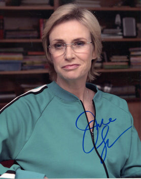 Jane Lynch Autographed 8X10 Photo
