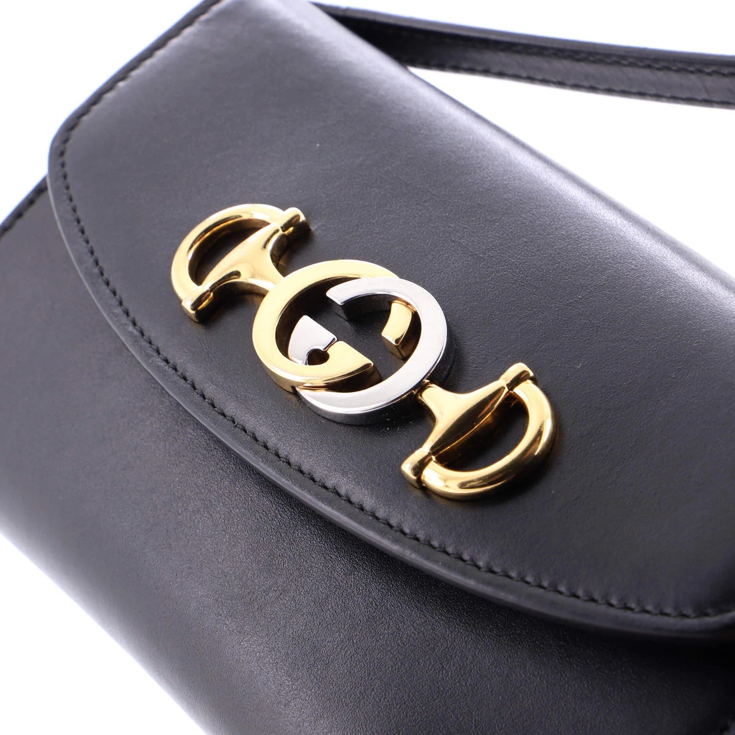 Gucci Zumi Shoulder Bag Leather Mini