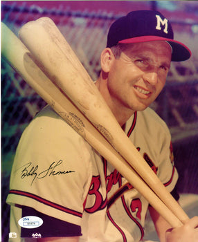 Bobby Thomson Autographed 8X10 Photo
