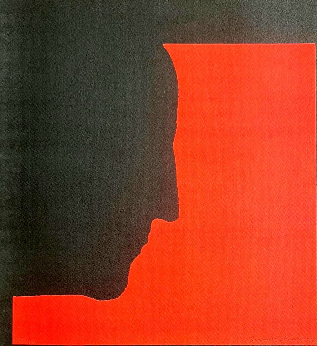Marcel Duchamp Lithograph Coa Signed In Pen Numbered In Pencil Crayon 275Ex