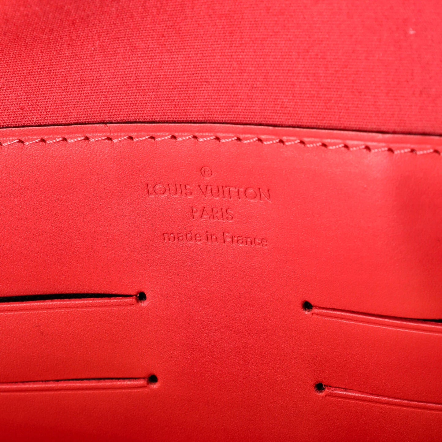 Louis Vuitton Ana Bag Monogram Vernis