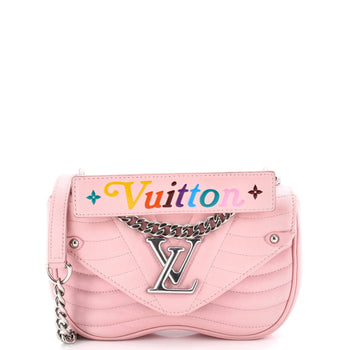 Louis Vuitton New Wave Chain Bag Quilted Leather Pm
