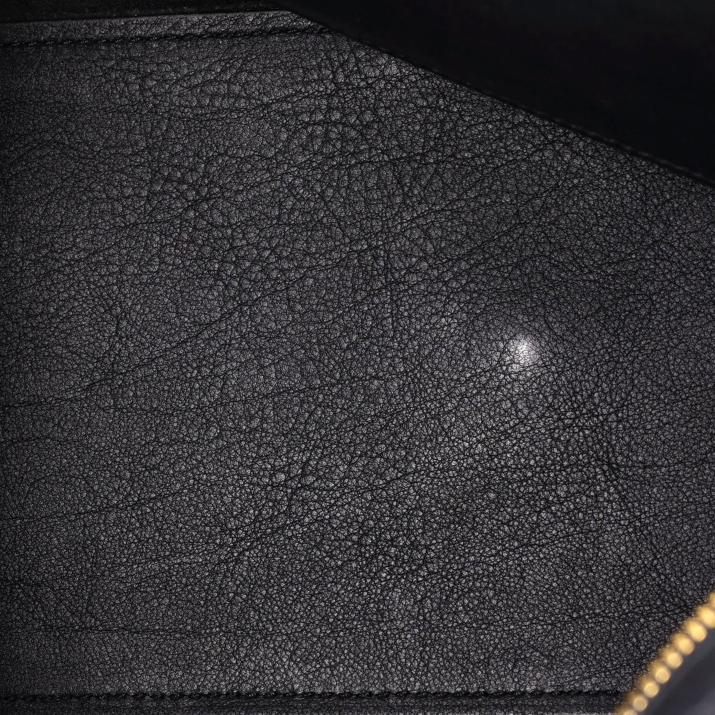 Saint Laurent Monogram Cabas Leather Small