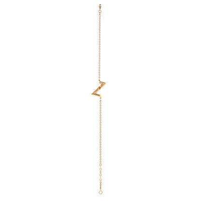 Louis Vuitton Lv Volt Upside Down Chain Bracelet 18K Rose Gold