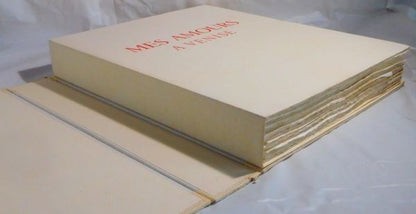 1954 Casanova Mes Amours A Venise W/ 20 Original Etchings By Paul-Emile Bcat