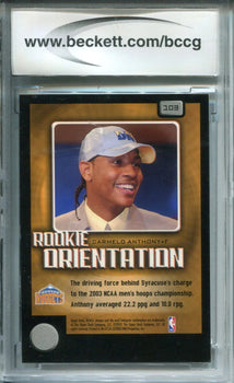 Carmelo Anthony 03-04 Upper Deck Victory #103