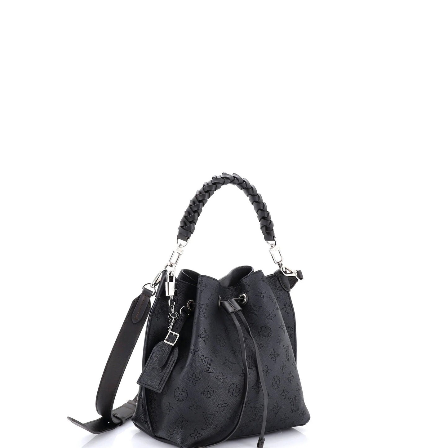 Louis Vuitton Muria Bucket Bag Mahina Leather