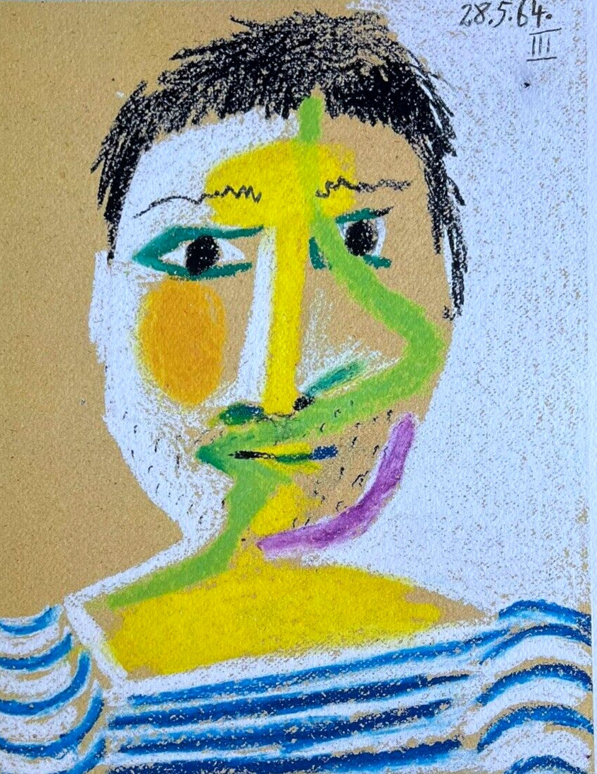 Pablo Picasso Lithograph Coa Signed Op Numbered By Hand Collection